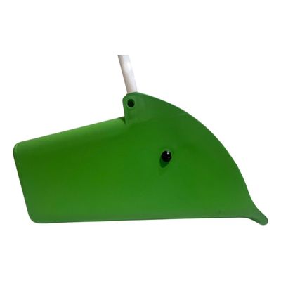 Pá De Lixo Coletora Cabo Aluminio 75 Cm Profissio Star Clean Cor Verde