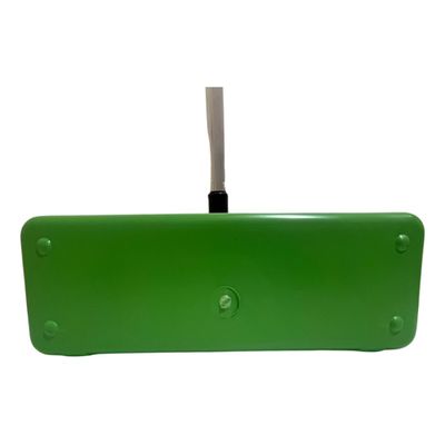 Pá De Lixo Coletora Cabo Aluminio 75 Cm Profissio Star Clean Cor Verde
