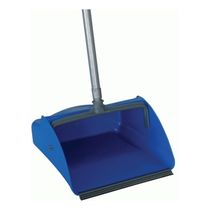 Pá De Lixo Coletora Cabo De Aluminio Profissional Bralimpia