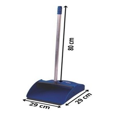 Pá De Lixo Coletora Cabo De Aluminio Profissional Bralimpia