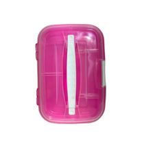 Caixa Organizadora Maquiagem Cosmetic Box Média Sortidas