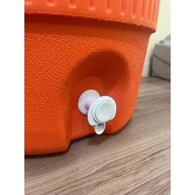 Galão Botijão Cooler Térmico Igloo 18 Lt 5 Gallon = Coleman