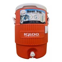 Galão Botijão Cooler Térmico Igloo 18 Lt 5 Gallon = Coleman