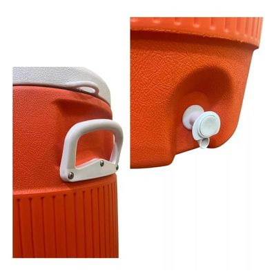 Galão Botijão Cooler Térmico Igloo 18 Lt 5 Gallon = Coleman