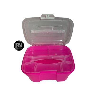 Caixa Organizadora Maquiagem Cosmetic Box Média Sortidas