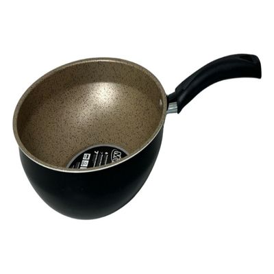 Frigideira Panela Wok Antiaderente 24cm 2,8l Mta Preto