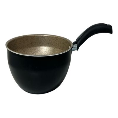 Frigideira Panela Wok Antiaderente 24cm 2,8l Mta Preto