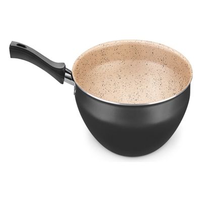 Frigideira Panela Wok Antiaderente 24cm 2,8l Mta Preto