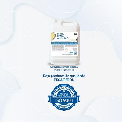 Perol Limpa Alumínio 05 Lts