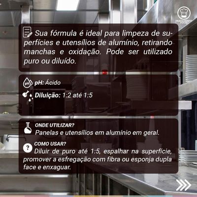 Perol Limpa Alumínio 05 Lts