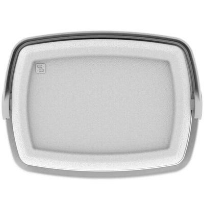 Caixa Térmica Soprano Azul com Alça Articulável Cooler 5L Tropical Praia Camping