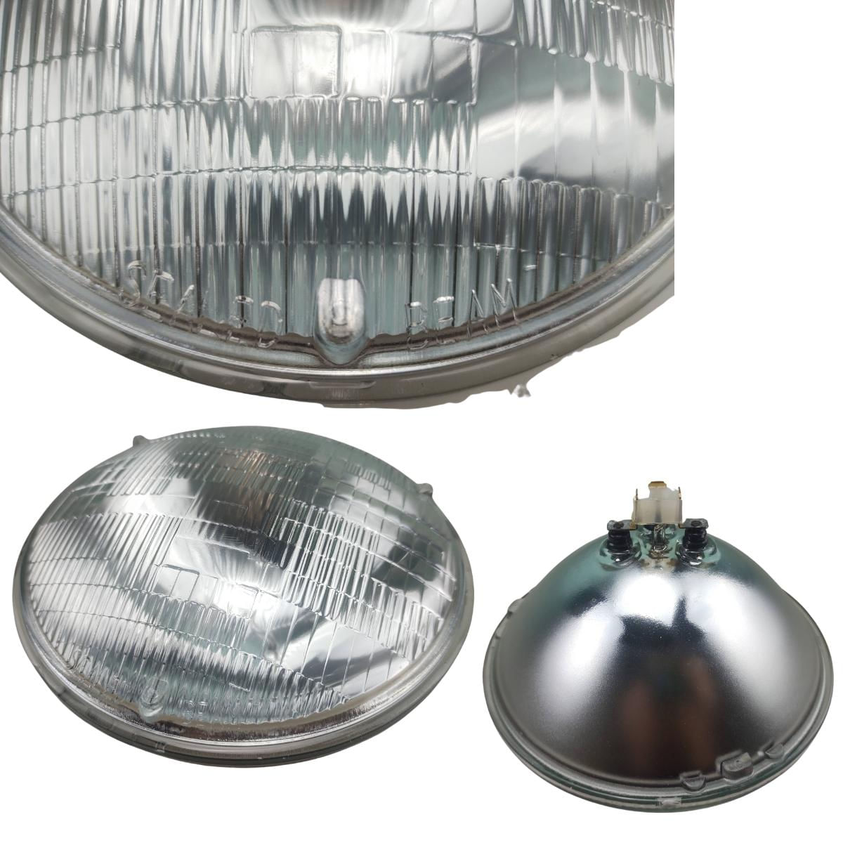 Par Farol Sealed Beam Fusca Karmann Opala Chevette Maverick