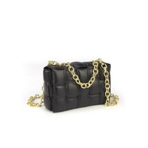 Bolsa Transversal Feminina Gash BG72554 Trançada Corrente