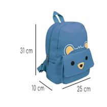 Mochila Bolsa Mala Infantil Escola Pequena