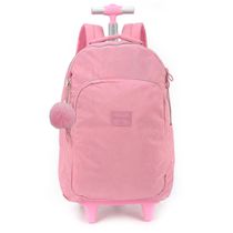 Mochila Rodas Escolar Juvenil Crinkle Up4You Luxcel MC51610