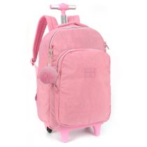 Mochila Rodas Escolar Juvenil Crinkle Up4You Luxcel MC51610