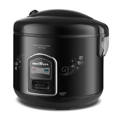 Panela Elétrica De Arroz Britânia 400W Preto 110V