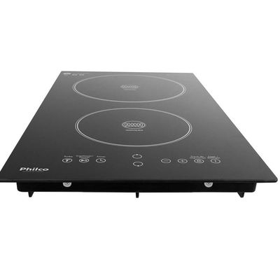 Cooktop de Indução Philco 2 Queimadores e 9 Níveis PCT11P 220V