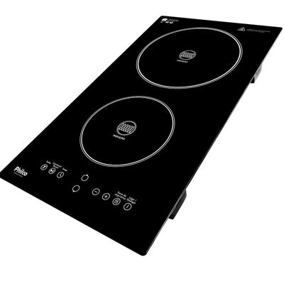 Cooktop de Indução Philco 2 Queimadores e 9 Níveis PCT11P 220V