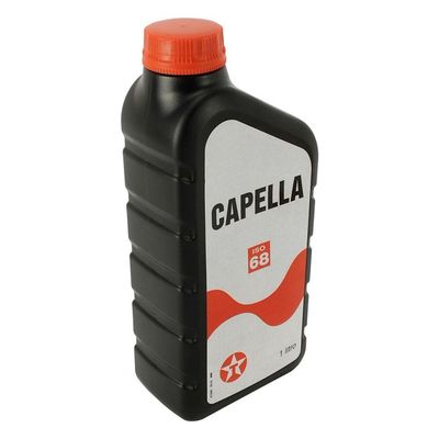 Óleo Mineral Capella Texaco Para Compressores Iso 68 1lt