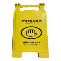 Placa De Sinalização Limpeza Não Entre Star Clean
