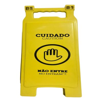 Placa De Sinalização Limpeza Não Entre Star Clean