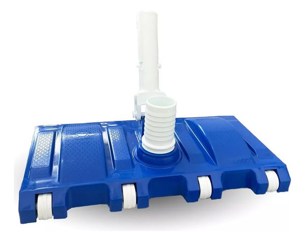 Rodo Aspirador Para Limpeza De Piscina 8 Rodas Brustec