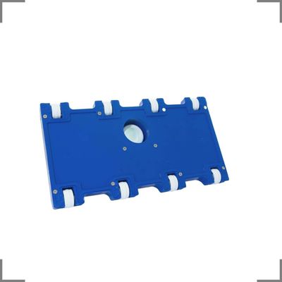 Rodo Aspirador Para Limpeza De Piscina 8 Rodas Brustec