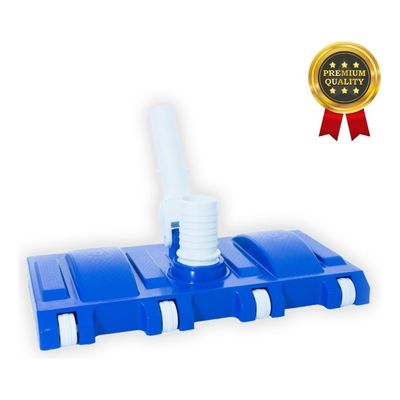 Rodo Aspirador Para Limpeza De Piscina 8 Rodas Brustec