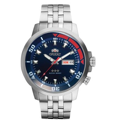 RELOGIO ORIENT MASCULINO AUTOMATICO 469SS058F D1SX