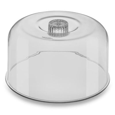 Cúpula Brinox para Queijo de Acrílico  1 Peça