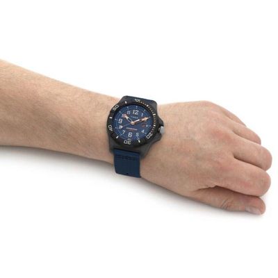 Relógio Timex Masculino Ref: Tw2v40300m Expedition Solar Black