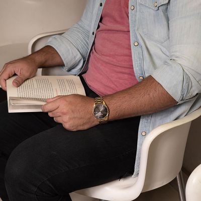 Relogio Mondaine Masculino Ref: 32851gpmvda1 Automático Dourado