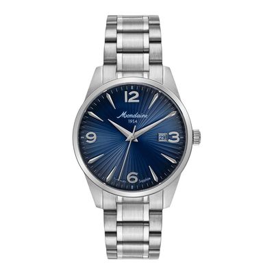 Relogio Mondaine Masculino Ref: 32851g0mvna2 Automático Prateado