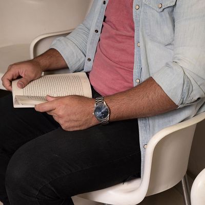 Relogio Mondaine Masculino Ref: 32851g0mvna2 Automático Prateado