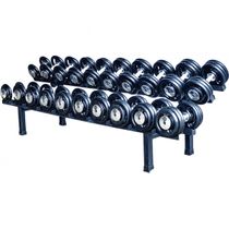 Suporte Expositor de Dumbbells para  10 Pares