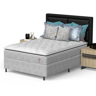 Conjunto Box Casal Espuma Prodormir Falcon