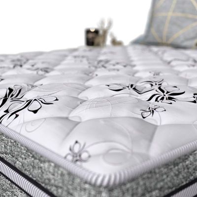 Colchão Casal Mola Ensacada Prodormir Outback New Cinza