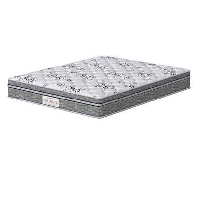 Colchão King Mola Ensacada Prodormir Outback New Cinza
