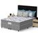 Colchão King Mola Ensacada Prodormir Outback New Cinza