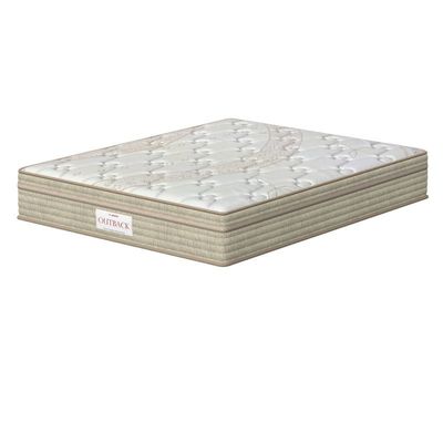 Colchão King Mola Ensacada Prodormir Outback New Bege