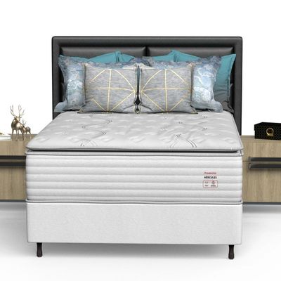Colchão Viúva Mola Prodormir Hercules New Branco
