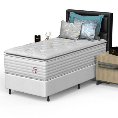 Colchão Solteiro Mola Prodormir Hercules New Branco