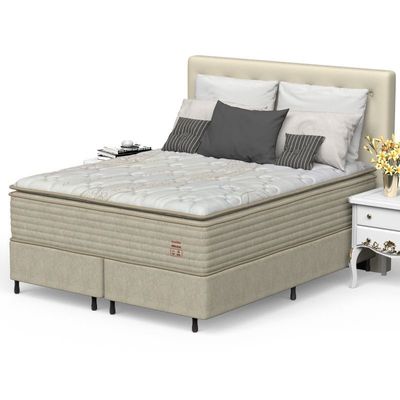 Colchão King Mola Prodormir Hercules New Bege