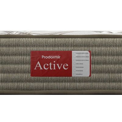 Colchão Beliche Espuma D33 Prodormir Active Techintense