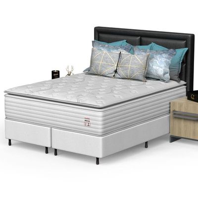 Colchão King Mola Prodormir Hercules New Branco