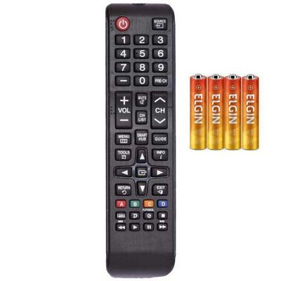 Controle Remoto Para Samsung Smart + 4 Pilhas - Mbtech