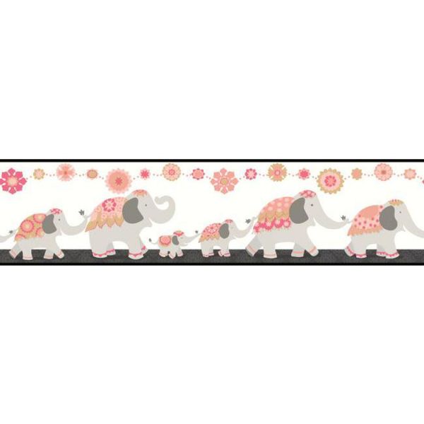 Faixa de Parede Waverly Kids Follow The Leader WK6897BD