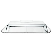 Porta Frios Quadrata Tramontina 64780610 Inox - 2 Peças