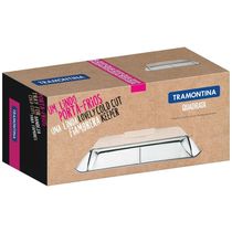 Porta Frios Quadrata Tramontina 64780610 Inox - 2 Peças